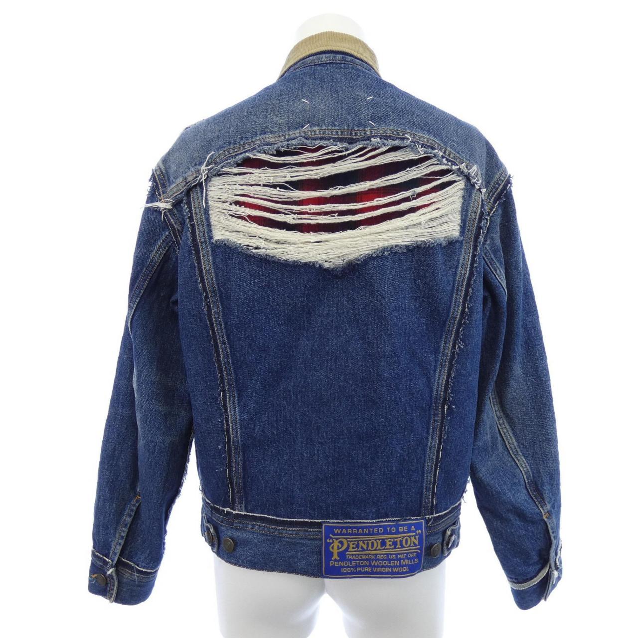 メゾンマルジェラ Maison Margiela S67AM0061 デニムジャケット