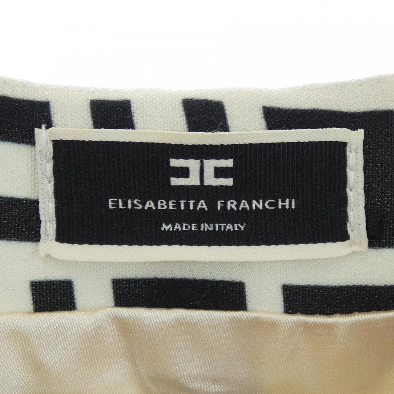 エリザベッタフランキ ELISABETTA FRANCHI ワンピース