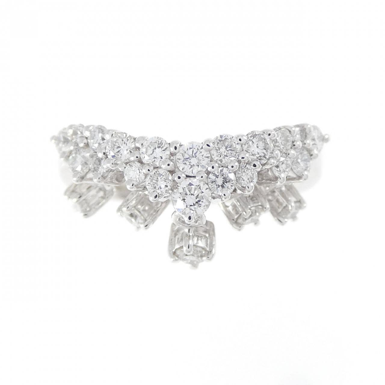 ポンテヴェキオ ダイヤモンド リング 0.47CT