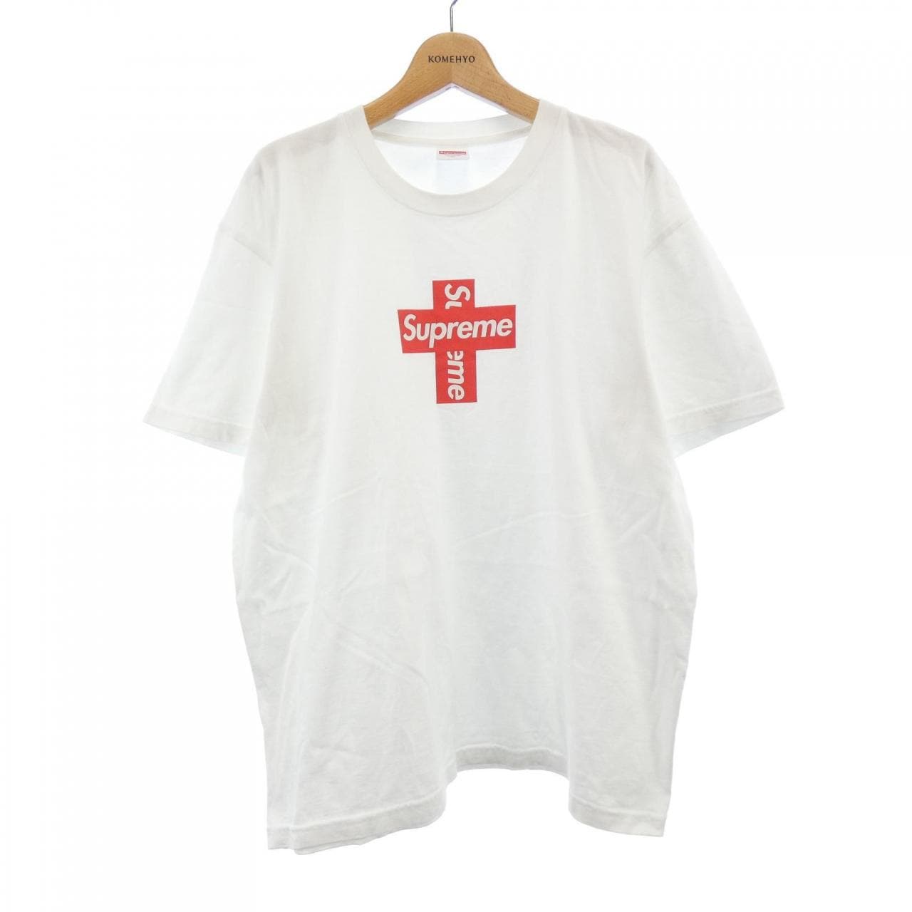 シュプリーム SUPREME CROSS BOX Tシャツ