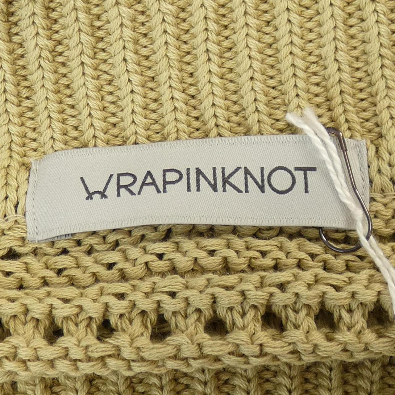 ラッピンノット WRAPINKNOT ニット