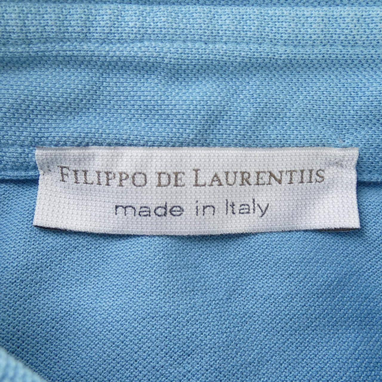 フィリッポデローレンティス FILIPPO DE LAURENTII ポロシャツ