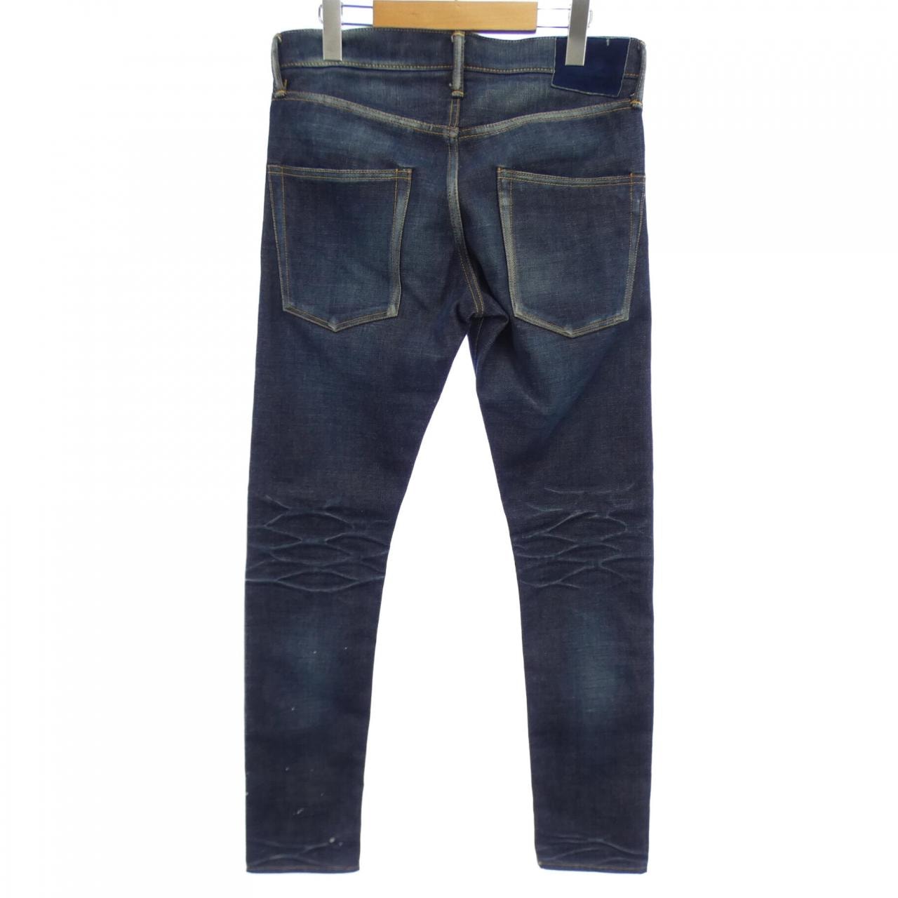 VISVIM牛仔裤