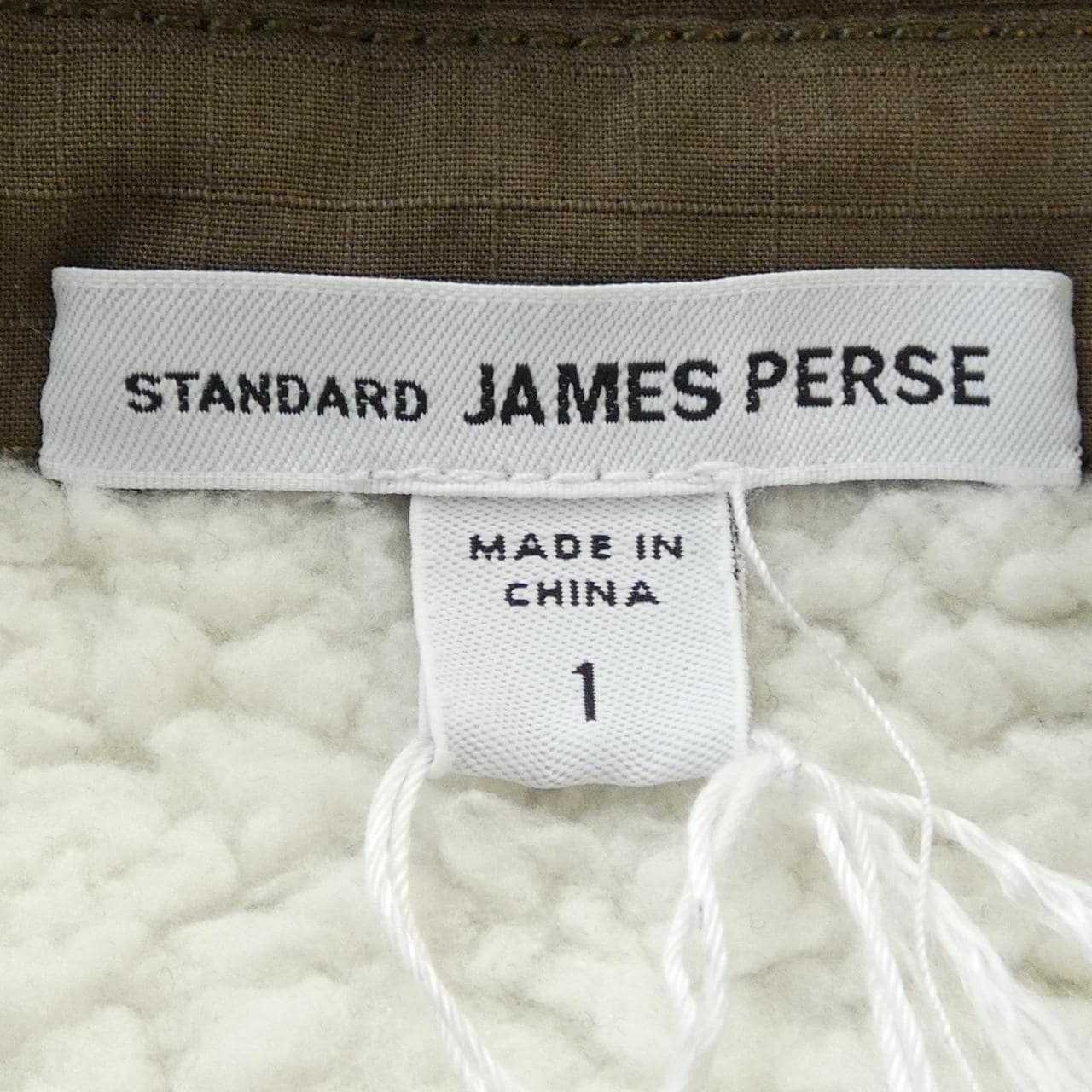 ジェームスパース JAMES PERSE ジャケット