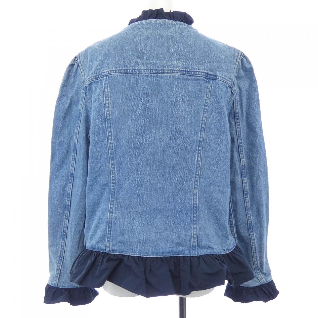 モンクレール MONCLER 549BJ DIOXYDE デニムジャケット