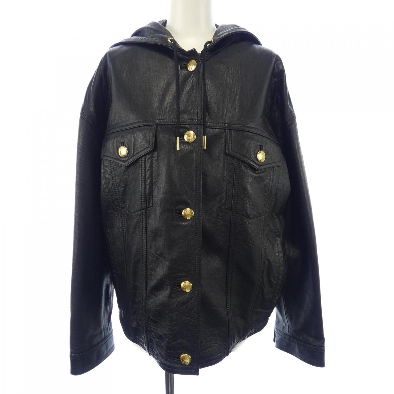 セリーヌ CELINE トリオンフ 2EC01303P レザージャケット