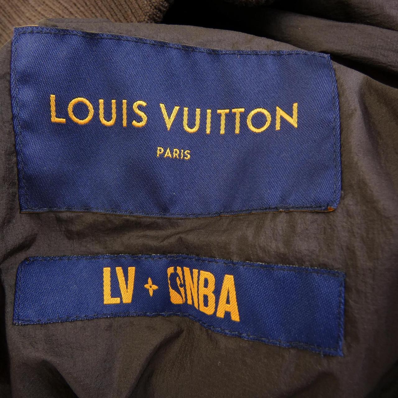 ルイヴィトン LOUIS VUITTON NBAレターフーデッドブルゾン HLB01EES8 ブルゾン