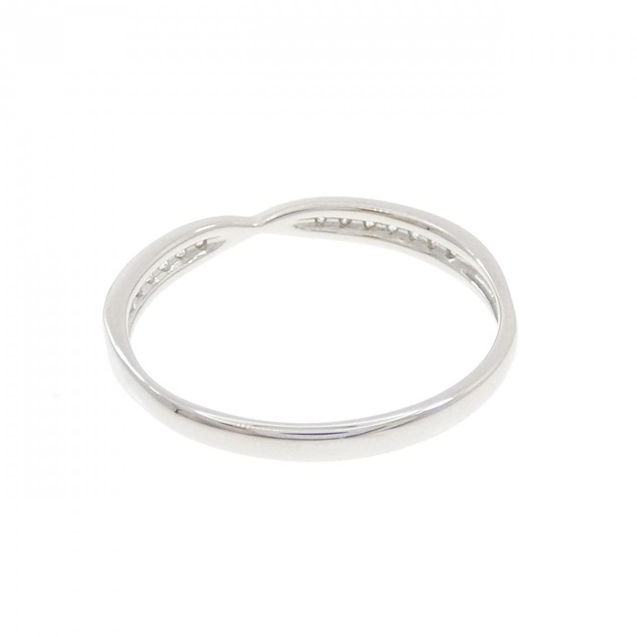 PT900 ダイヤモンド リング 0.15CT
