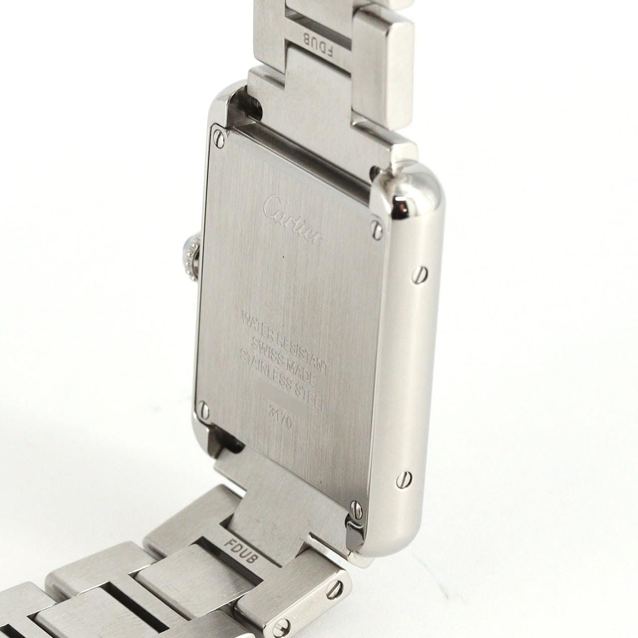 カルティエ タンクソロSM W5200013 SS クォーツ