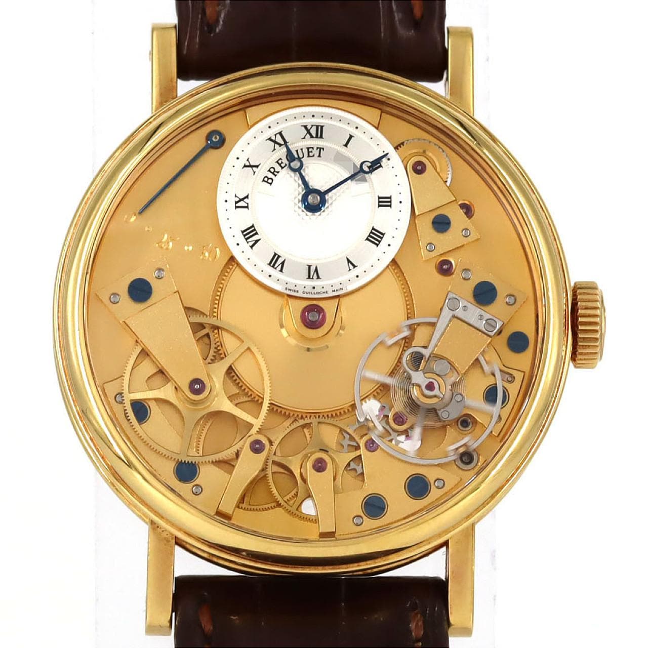 【ノーメンテナンス還元価格】ブレゲ トラディション YG 7027BA/11/9V6 YG 手巻