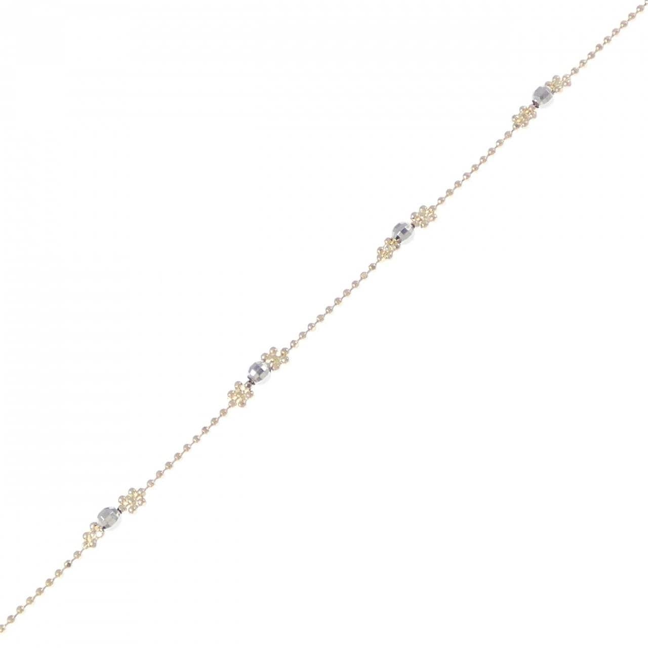 K18YG/PT850 ブレスレット