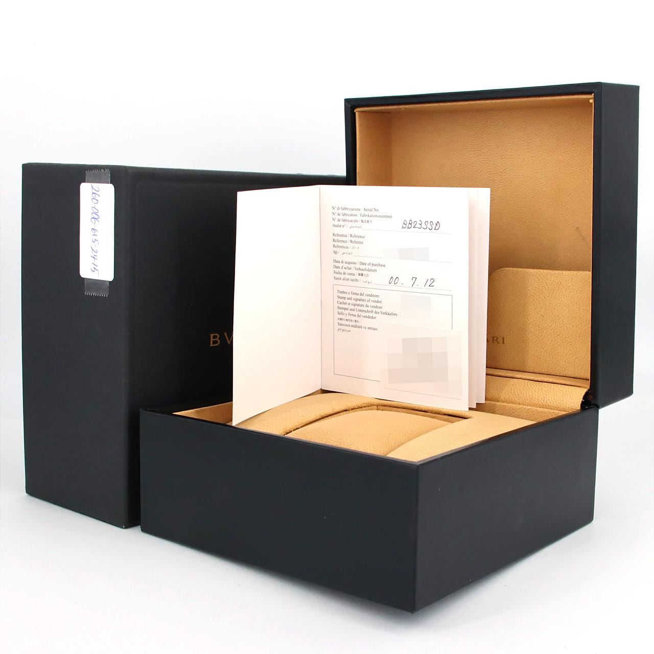 ブルガリ ブルガリブルガリ BB23SS/BB23SSD SS クォーツ