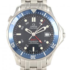 オメガ シーマスタープロ･コーアクシャルGMT 2535.80 SS 自動巻