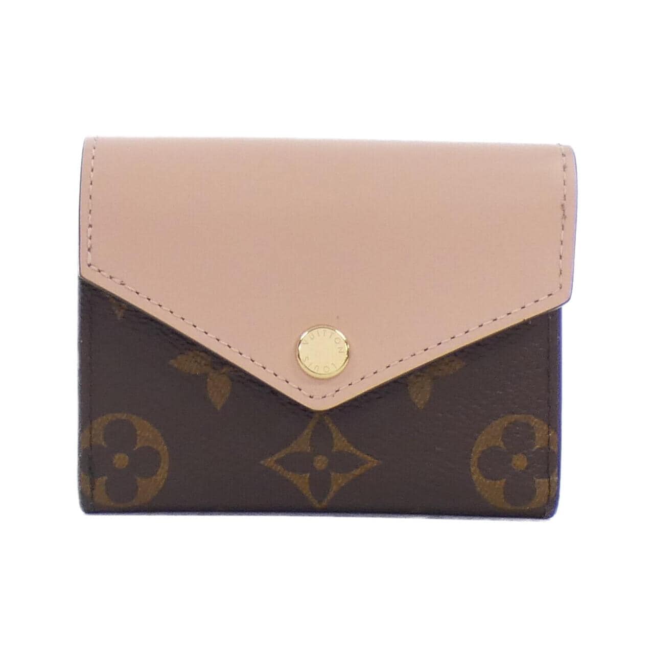 LOUIS VUITTON Monogram Portefeuille Zoe M62933 Wallet