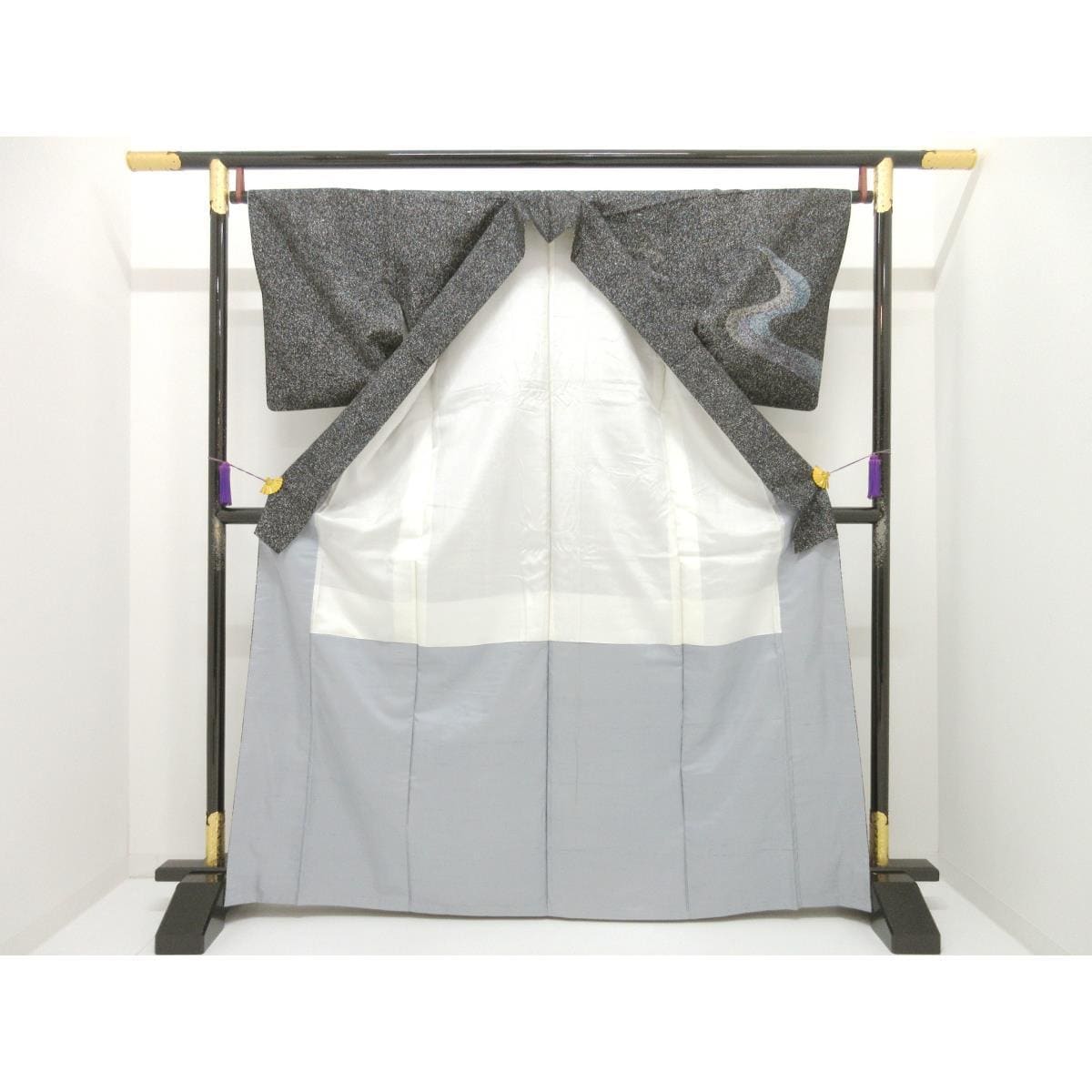 訪問着　小糸敏　染紬