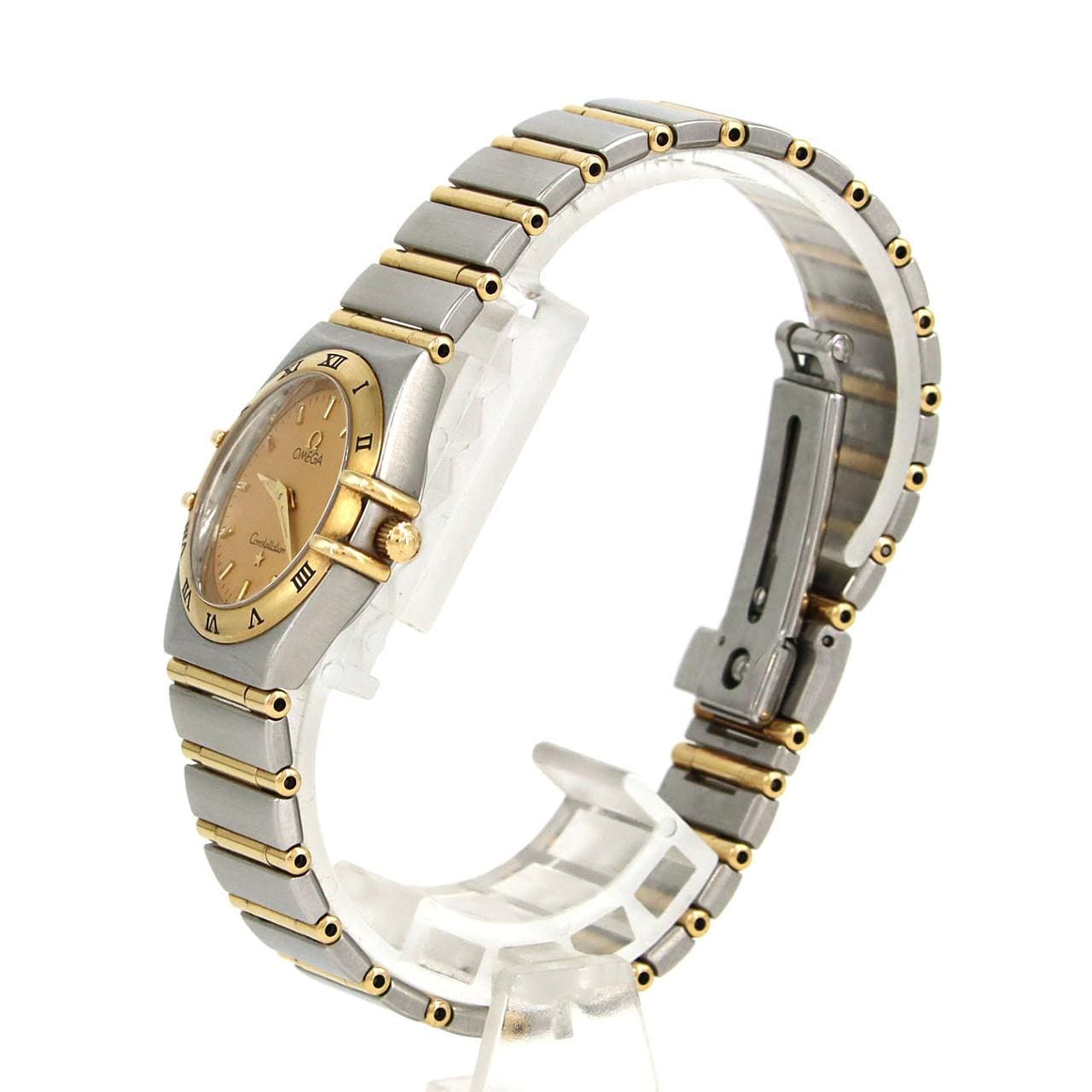 【ノーメンテナンス特価】オメガ コンステレーション コンビ 1272.10 SSxYG クォーツ