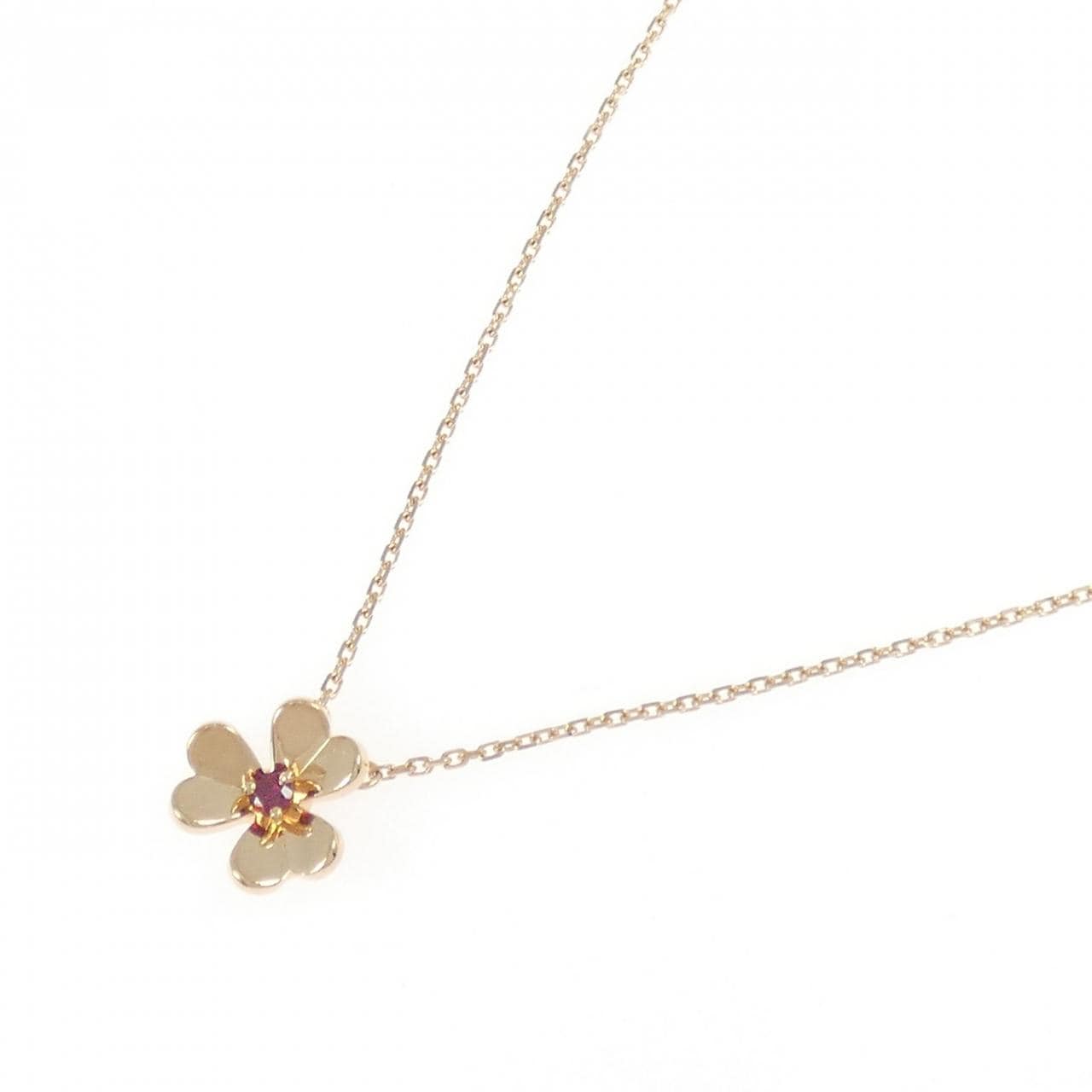 ヴァンクリーフ&アーペル フリヴォル ミニ ネックレス