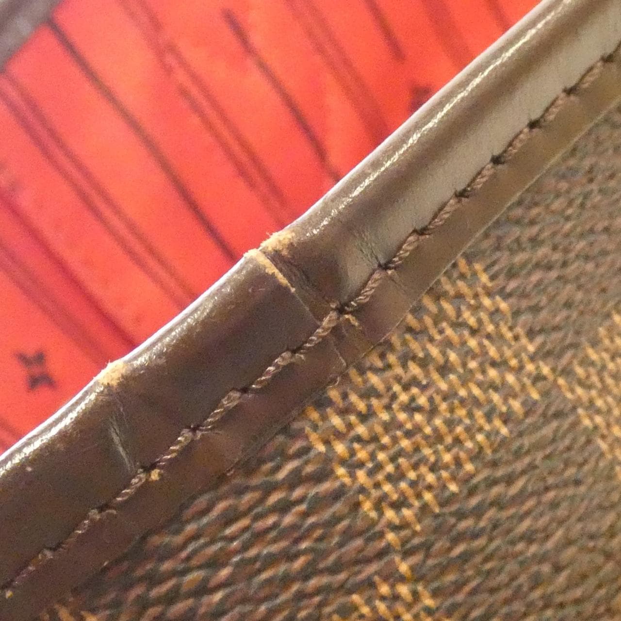 ルイヴィトン ダミエ ネヴァーフル MM N51105 バッグ