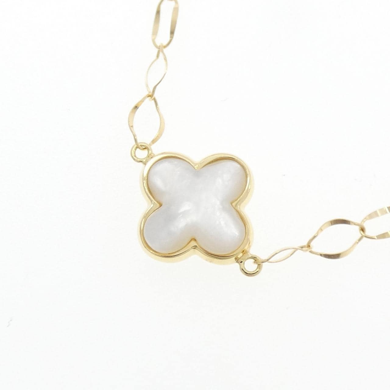 K18YG マザーオブパール ネックレス