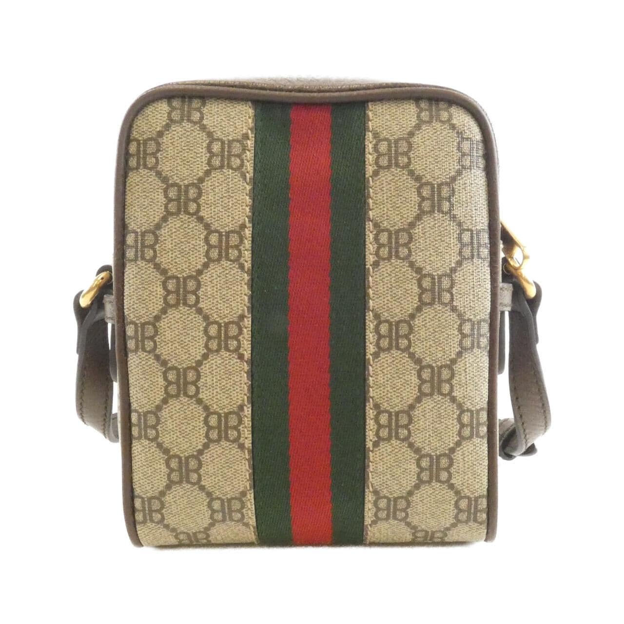 バレンシアガ BALENCIAGA×GUCCI ハッカー ショルダー ジップ バッグ 680129 2103U ショルダーバッグ