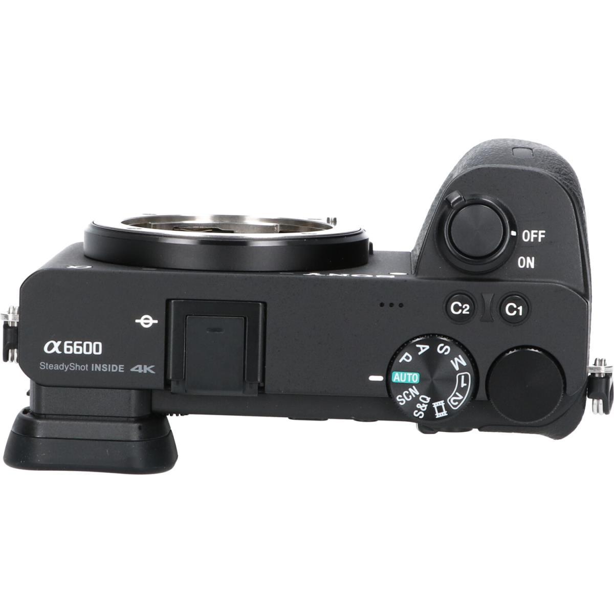 新品級】SONY α6600 ボディ ILCE-6600-