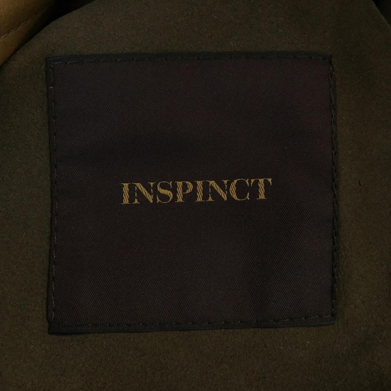 INSPINCT leather jacket