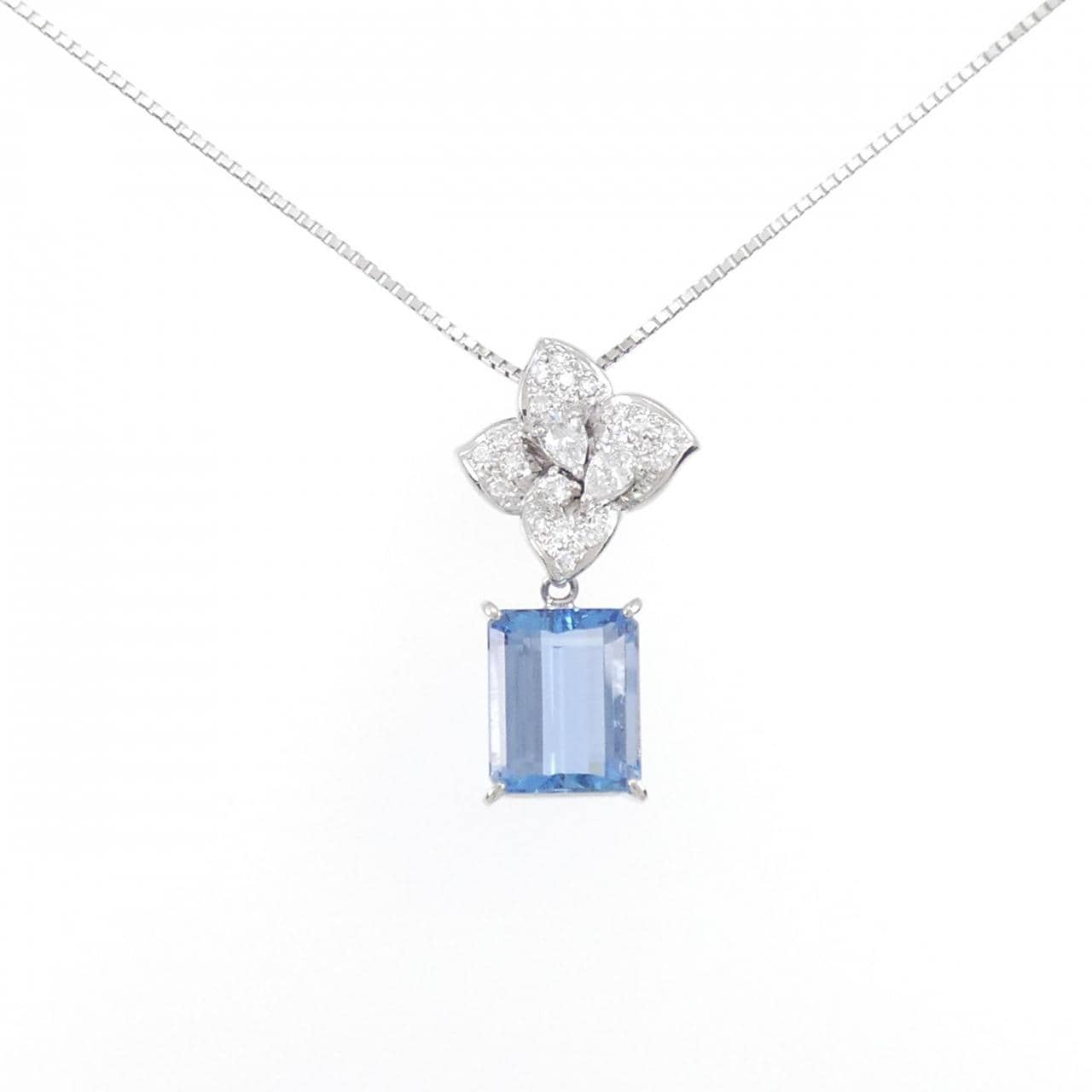 Tasaki Aquamarine necklace