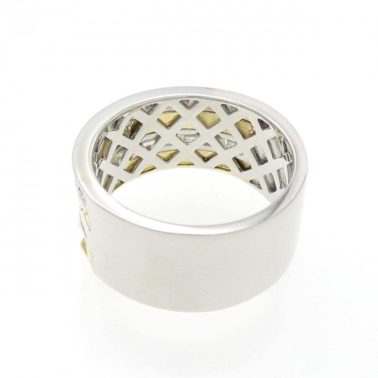 [BRAND NEW] PT/K18YG Diamond Ring 0.80CT