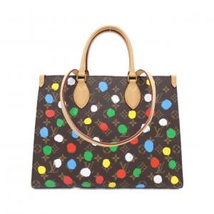 ルイヴィトン モノグラム(LV X YK) オンザゴー MM M46379 バッグ