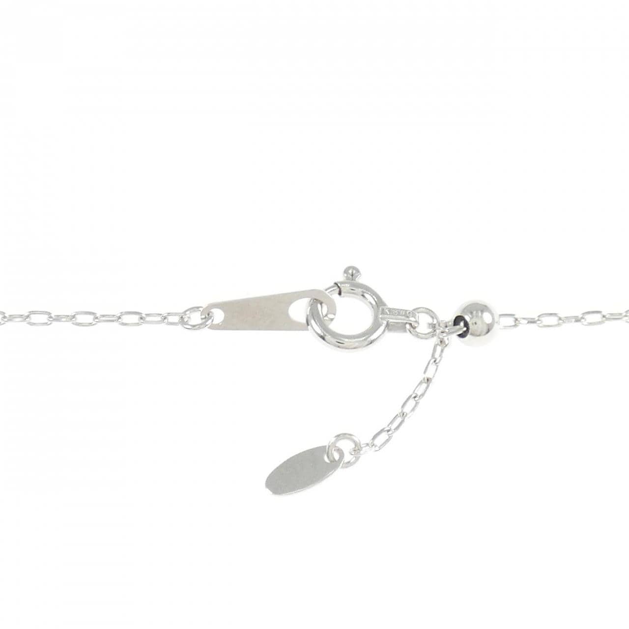 K18WG タンザナイト ネックレス 1.22CT