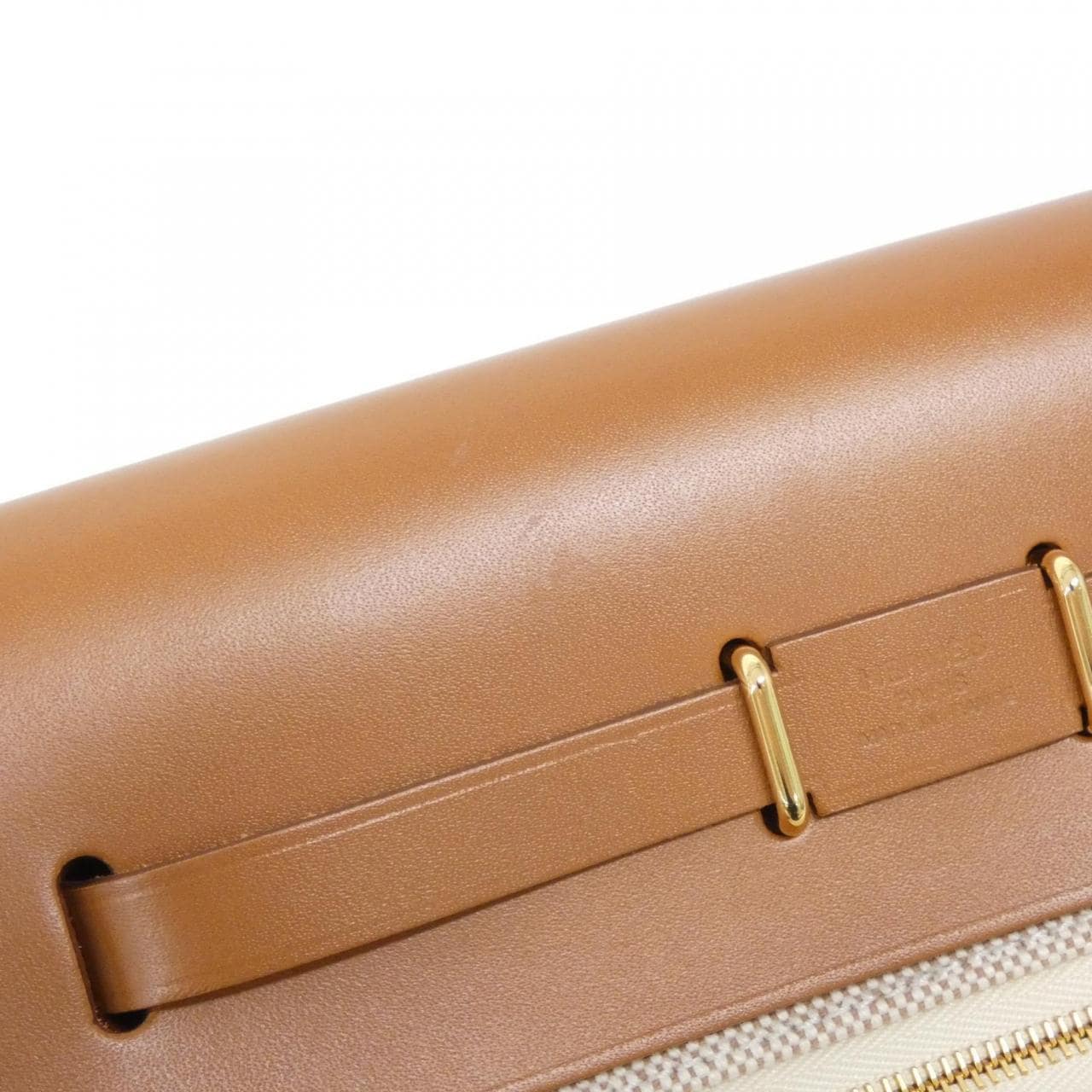 エルメス エールバッグ ジップ 20cm 085414CC ショルダーバッグ