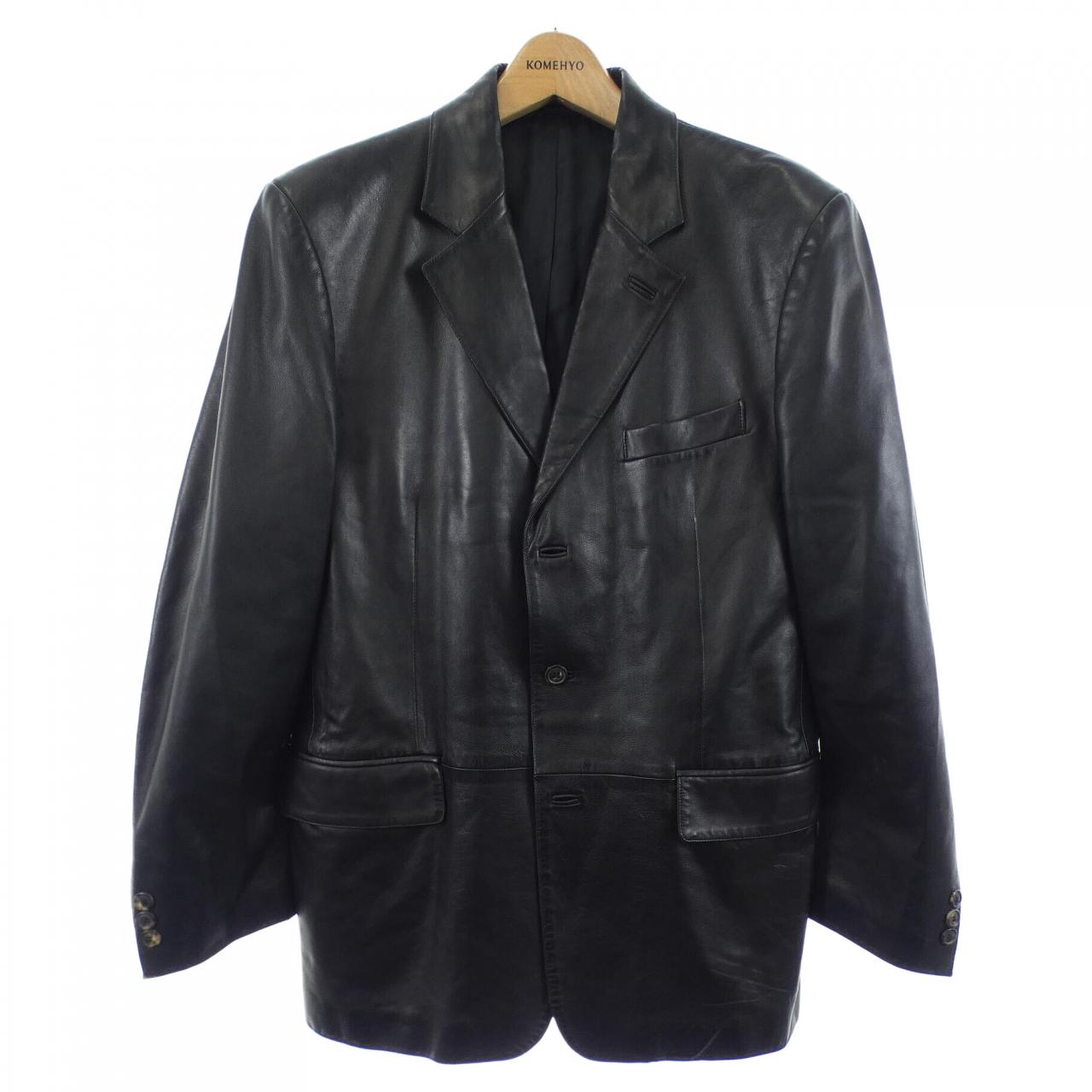 サルヴァトーレフェラガモ SALVATORE FERRAGAMO レザージャケット