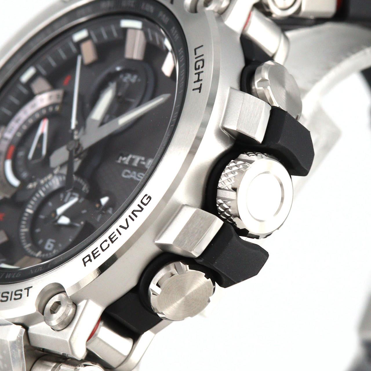 カシオ G-SHOCK･MT-G 電波時計 MTG-B1000-1AJF その他 ソーラークォーツ