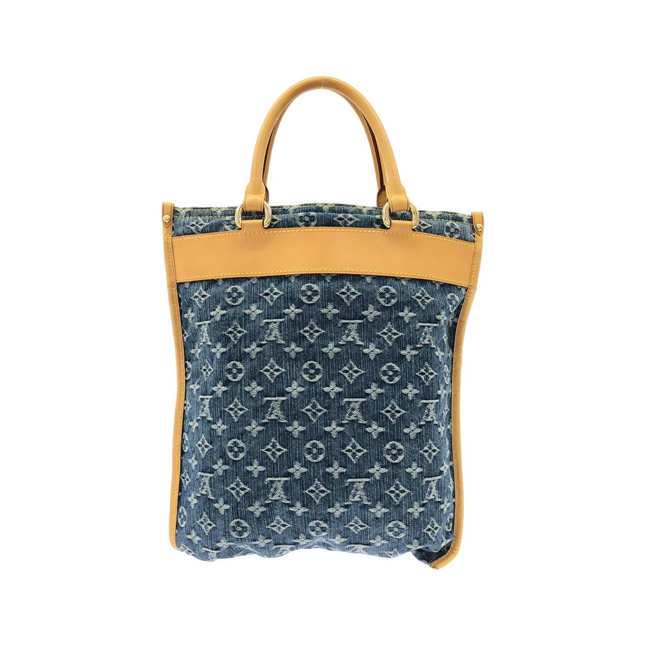 【ヴィンテージ】ルイヴィトン LVリミックス(モノグラム デニム) フラット ショッパー M95018 バッグ