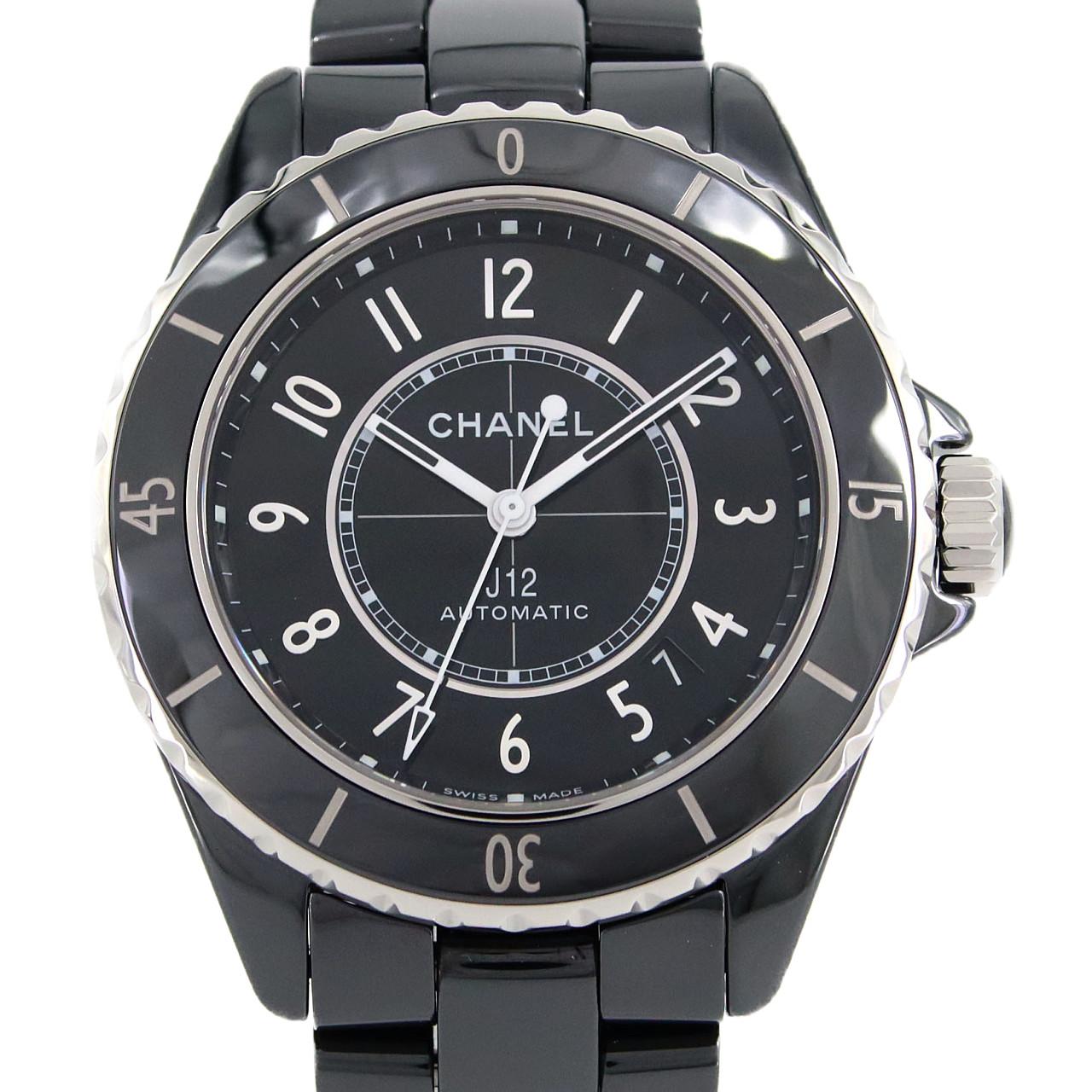 CHANEL J12 Caliber 12.1 38mm Ceramic H5697 Ceramic Automatic