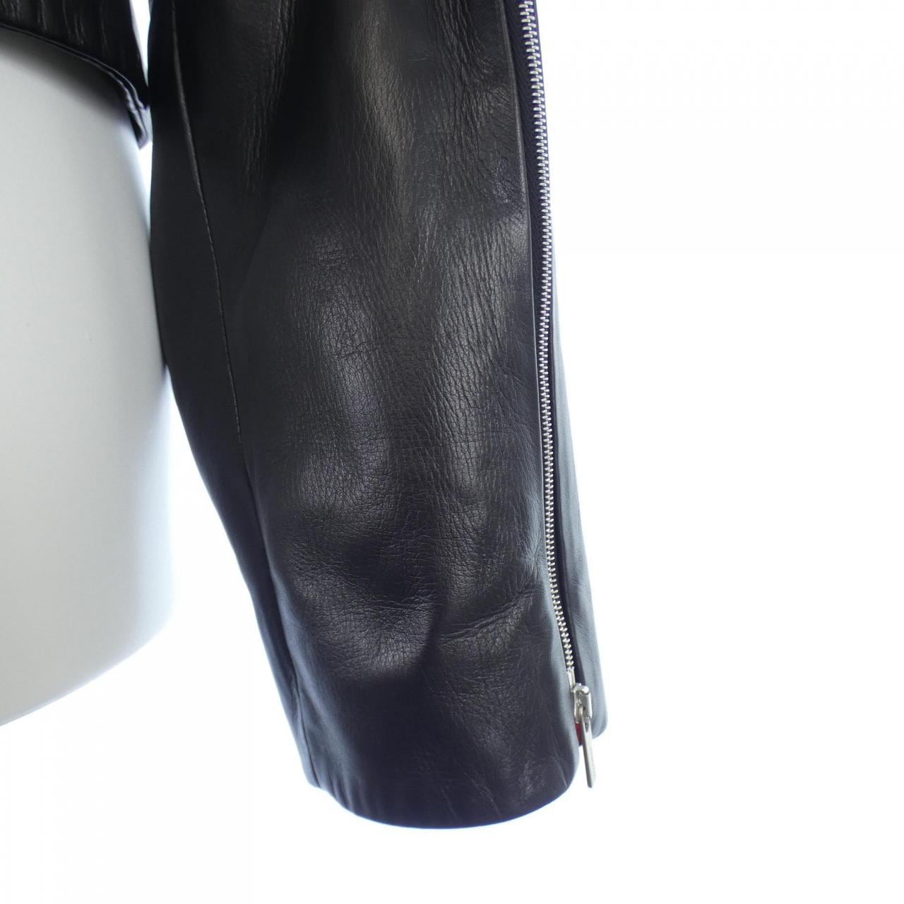 SALVATORE FERRAGAMO SALVATORE FERRAGAMO 皮夾克