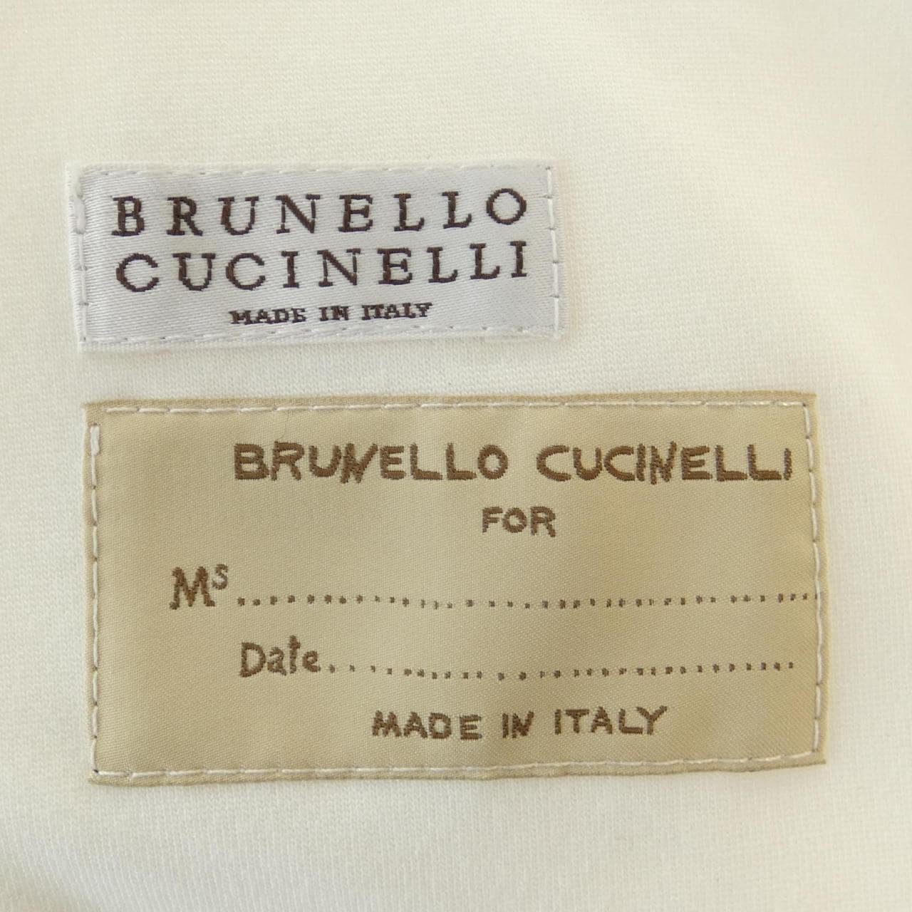 ブルネロクチネリ BRUNELLO CUCINELLI モニーレ M0R242204 ジャケット