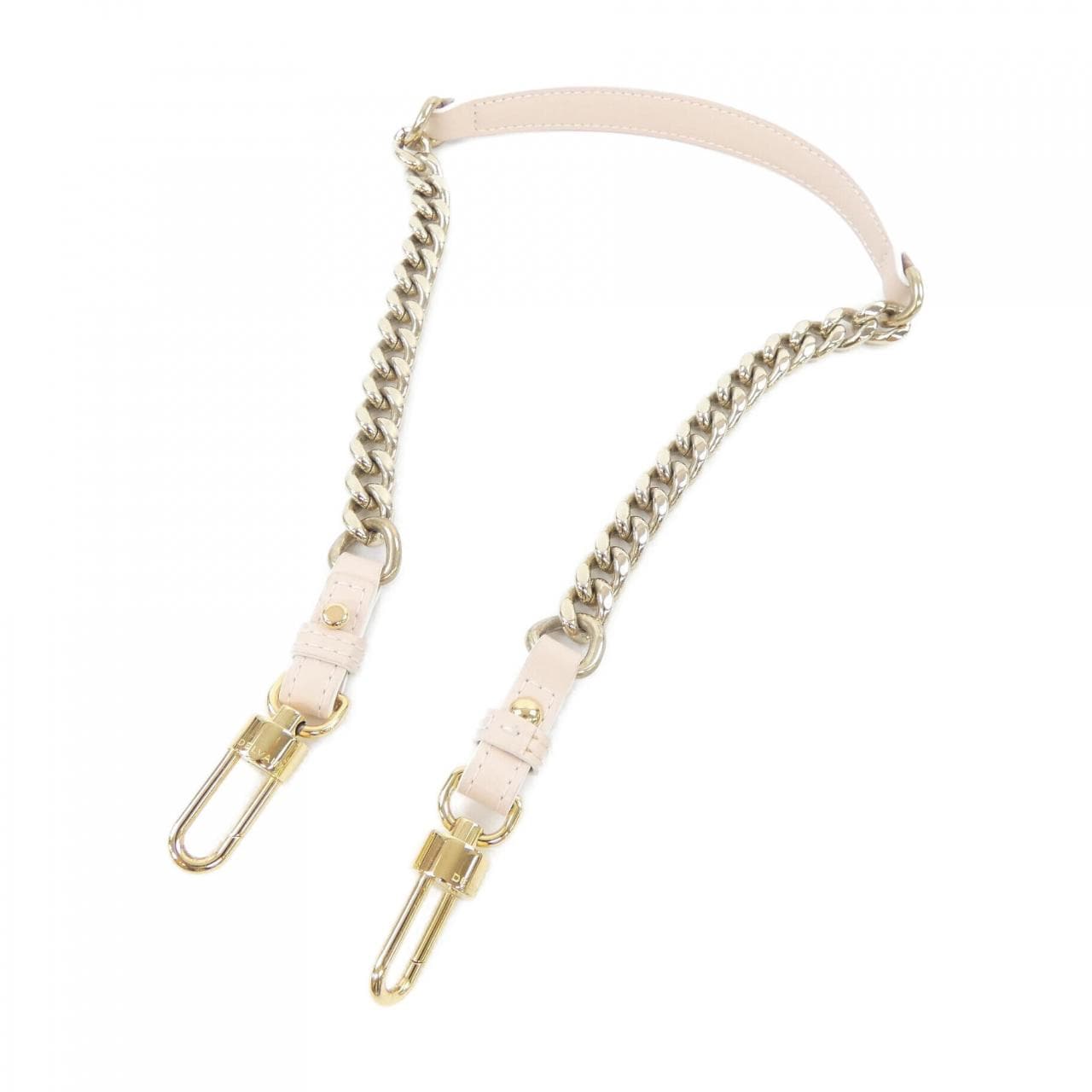 デルボー DELVAUX ショートチェーンストラップ Short Chain Strap STRAP