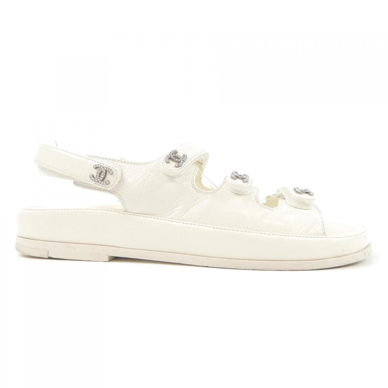 シャネル CHANEL G45628B16403 サンダル