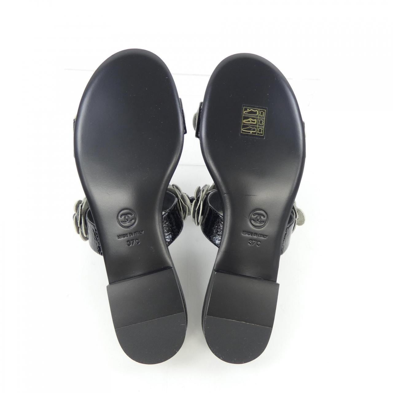 シャネル CHANEL ミュール G33449X52650 サンダル