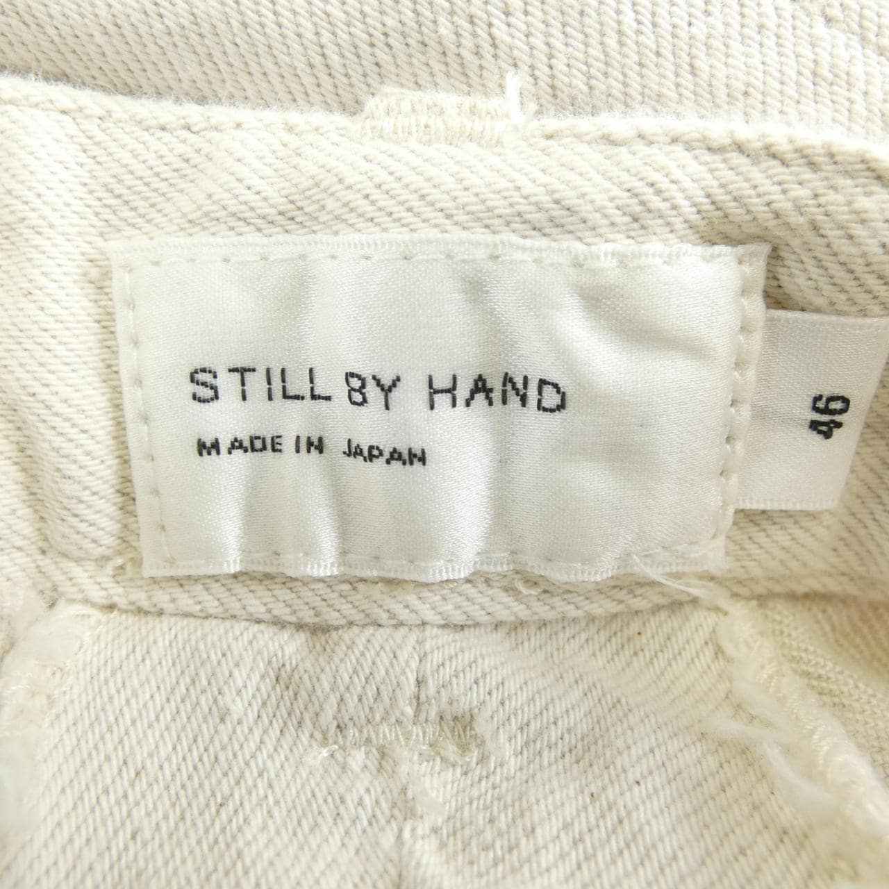 スティルバイハンド STILL BY HAND パンツ