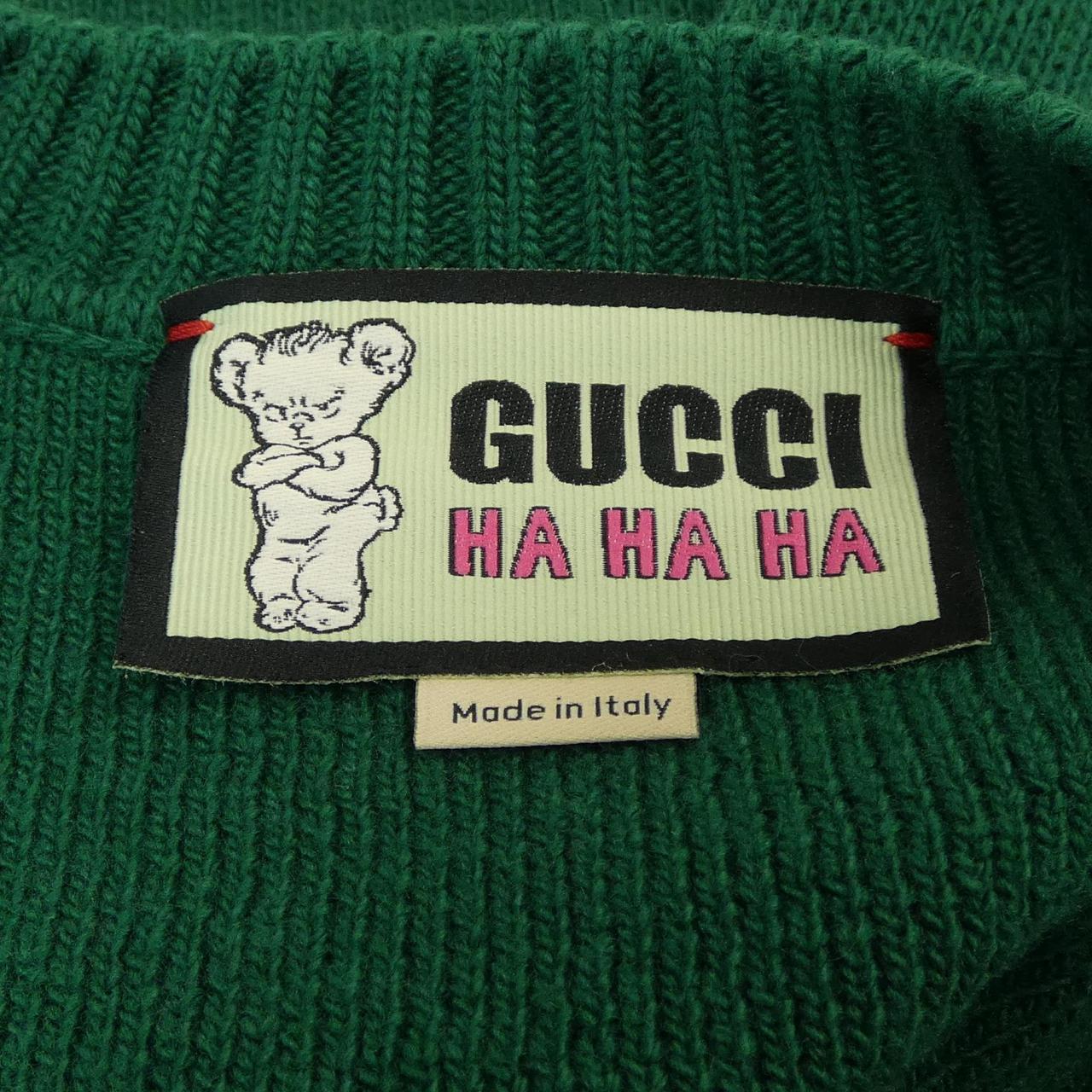 グッチ GUCCI HAHAHA 711573 XKCL0 ベスト