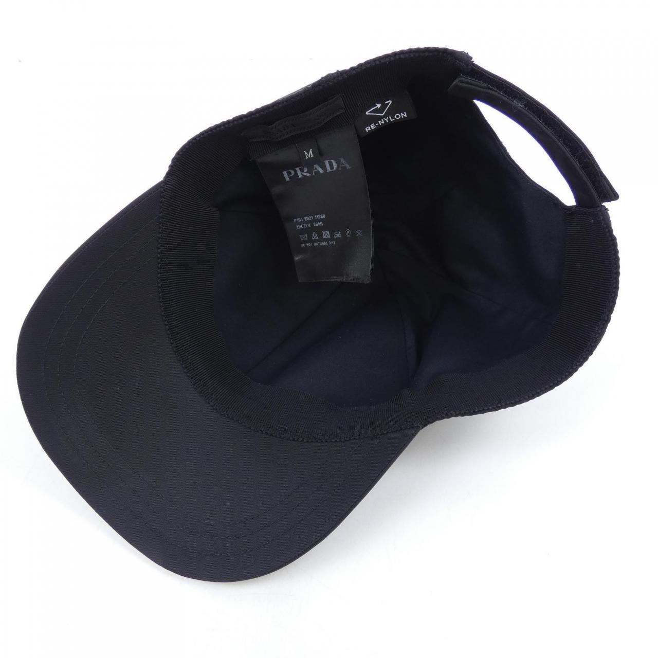 プラダ PRADA トライアングルロゴ ベースボールキャップ 2HC274 2DMI キャップ