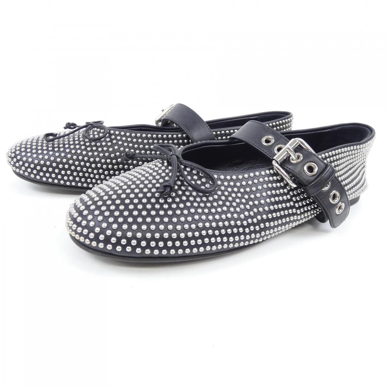 ミュウミュウ MIU MIU フラットシューズ