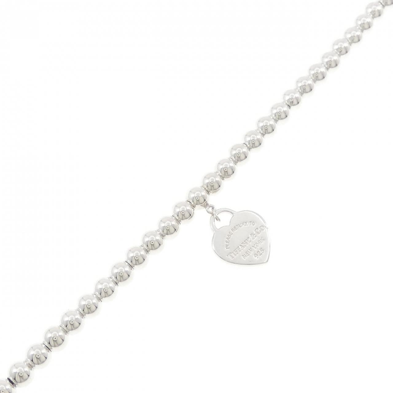 ティファニー リターン トゥ ティファニー ビーズ ブレスレット