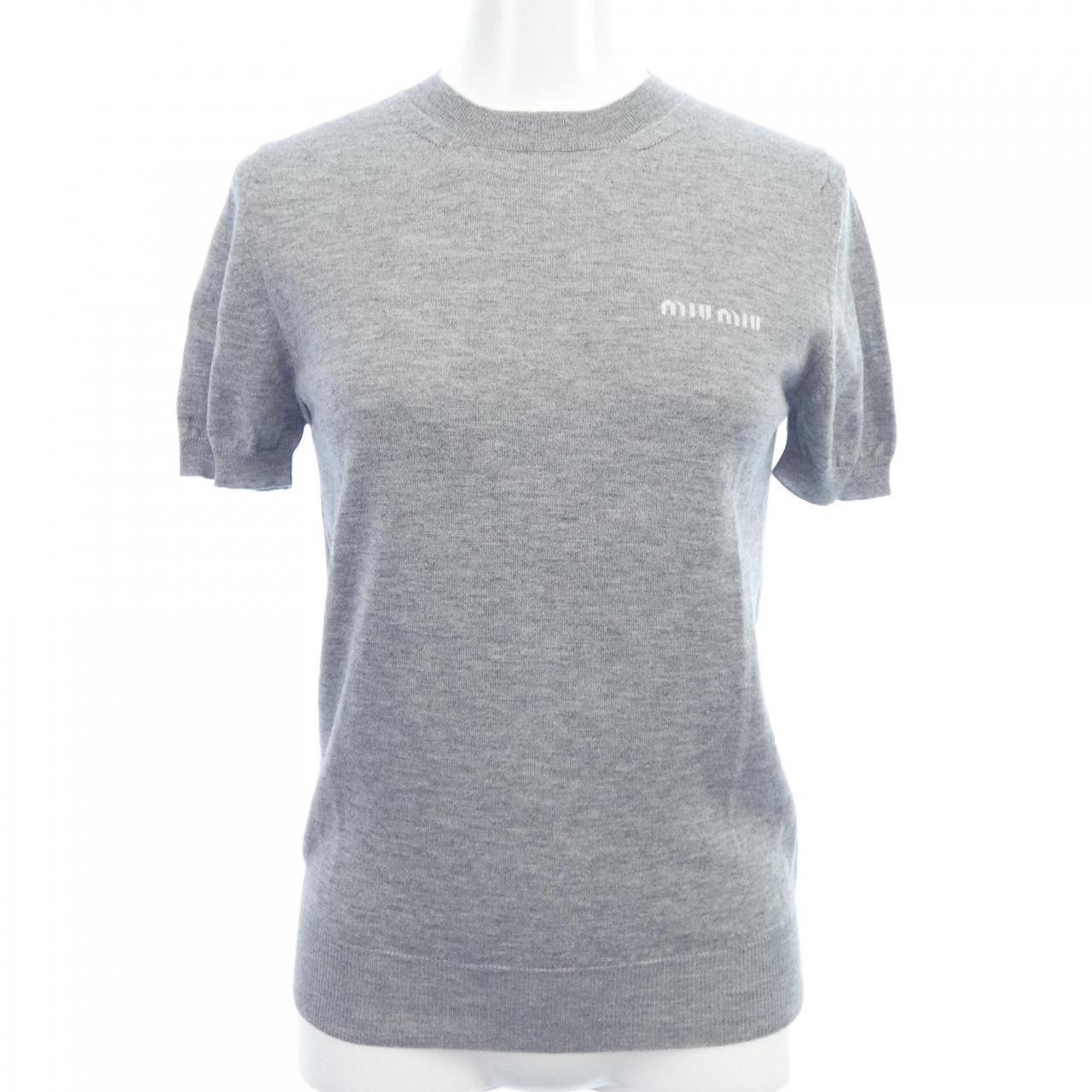 ミュウミュウ MIU MIU MML978 S000 13KW ニット