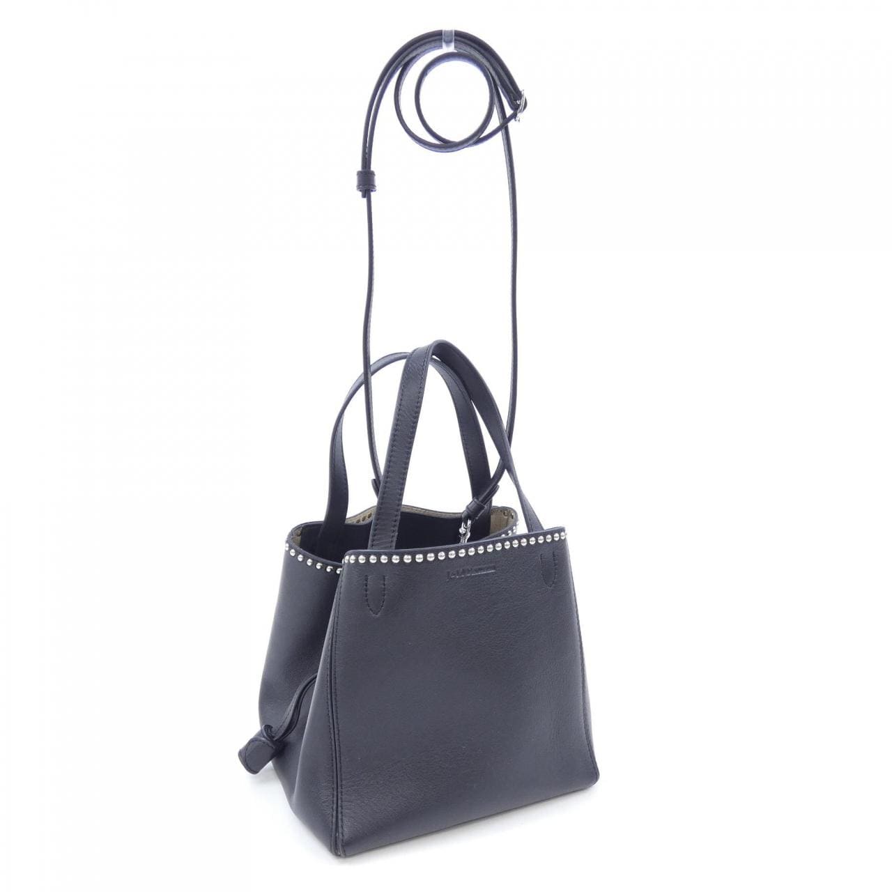 ジェイアンドエムデヴィッドソン J&M DAVIDSON BELLE M WITH STUDS BAG