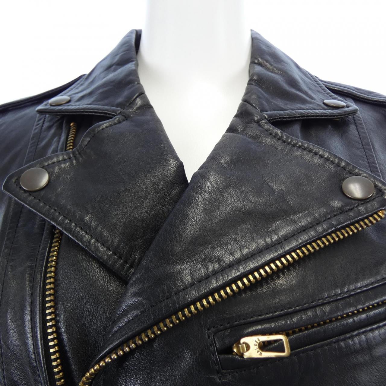 ドゥーズィエムクラス DEUXIEME CLASSE 14-010-500-7030-1-0 レザージャケット