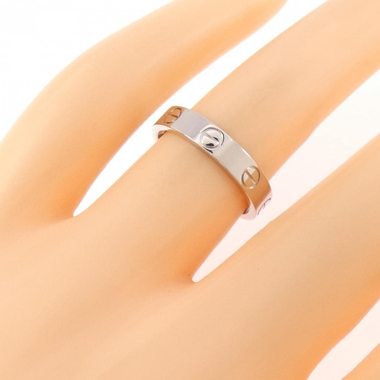 カルティエ ミニラブ リング