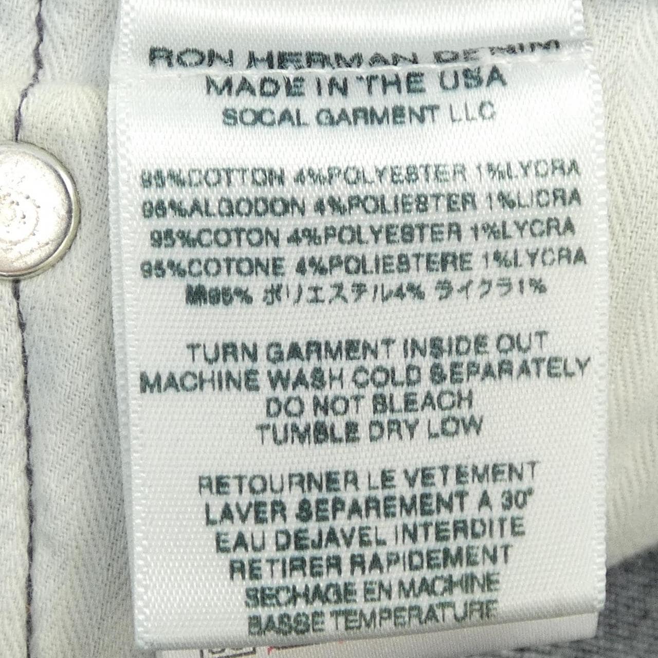 ロンハーマン RON HERMAN ジーンズ